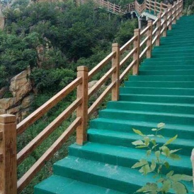 水泥仿木栏杆