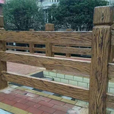 混凝土仿木栏杆