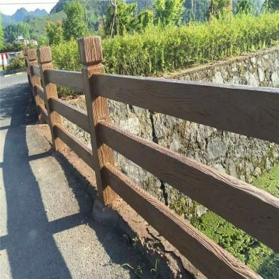 景观仿木栏杆