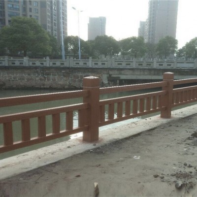 景观仿木栏杆