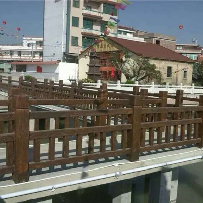 景观仿木栏杆