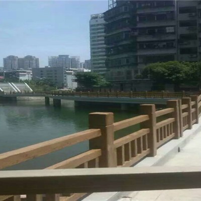 景区仿木栏杆