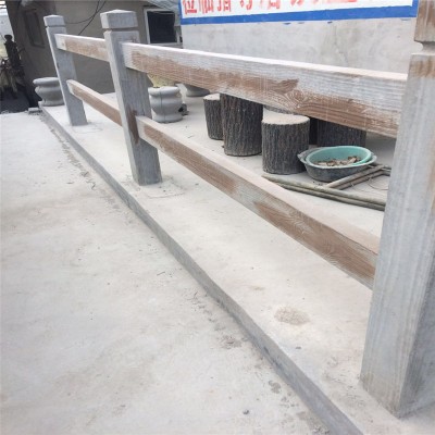水泥仿木栏杆