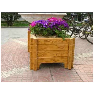 仿木花箱
