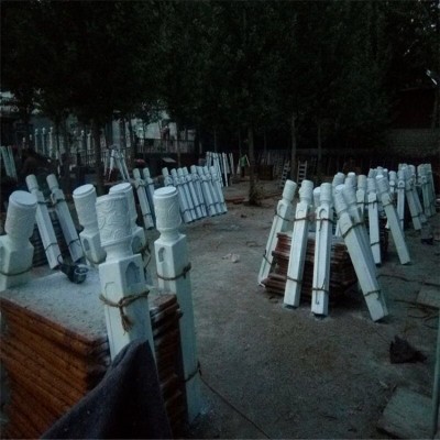 仿木汉白玉护栏