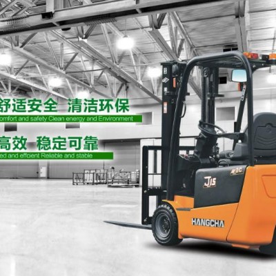 J系列后驱三支点电动叉车