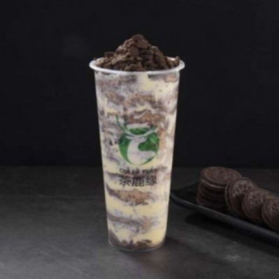 奥利奥静冈奶茶