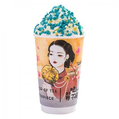 蓝莓奶露