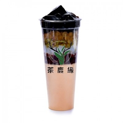 烧仙草奶茶