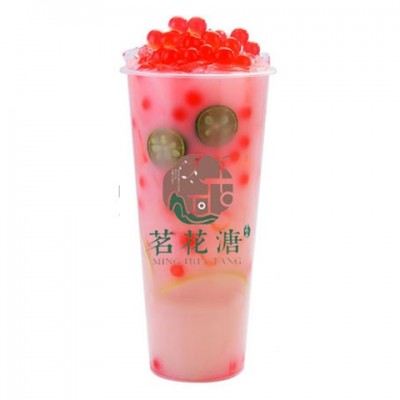 柠檬荔枝优格