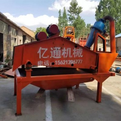 脱水筛细沙回收机