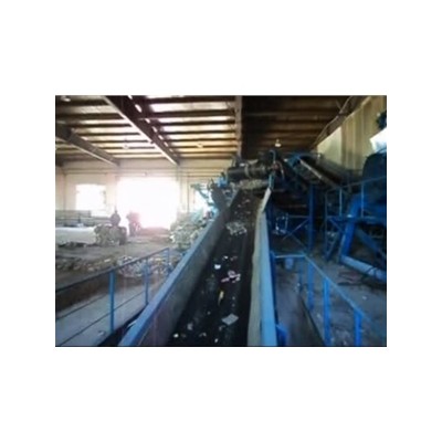 生活垃圾分拣处理设备