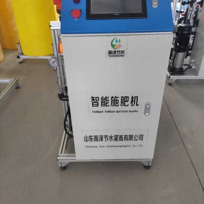 标配双吸口施肥机