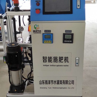 三吸口智能施肥机EC+PH