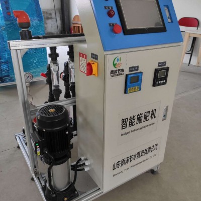 智能三吸口施肥机 ECPH