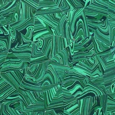 绿色孔雀石