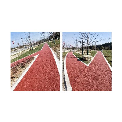 苏州苏埭路透水漫步道