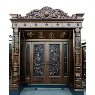 别墅庭院门