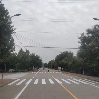交通道路标线