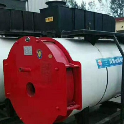 卧式燃气锅炉