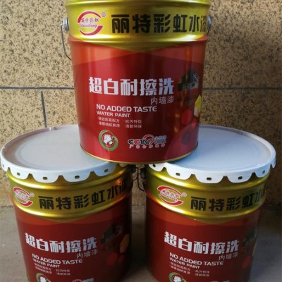 超白耐擦洗内墙漆