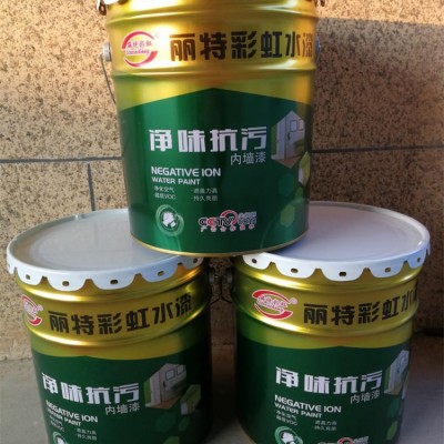 净味抗污内墙漆