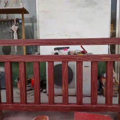 仿木护栏
