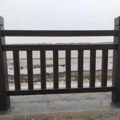 水泥仿木栏杆