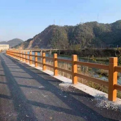 水泥仿木栏杆