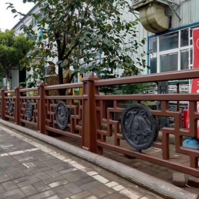 水泥仿木护栏