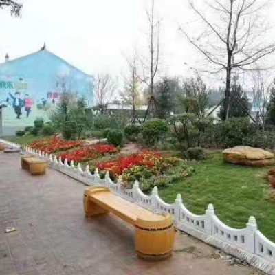水泥仿石栏杆