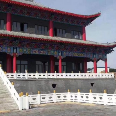 水泥仿石栏杆