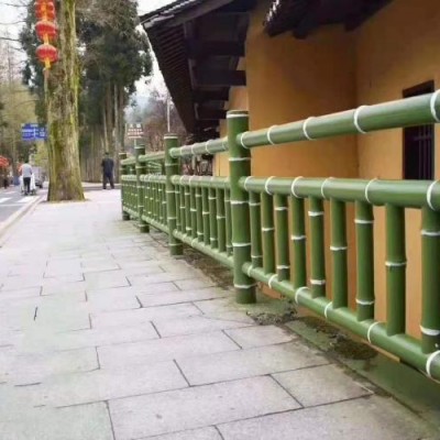 水泥仿竹护栏
