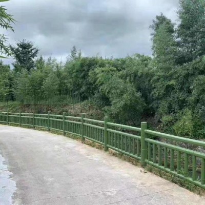 水泥仿竹护栏