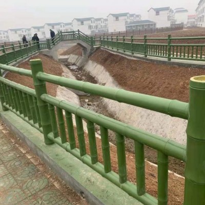 水泥仿竹护栏