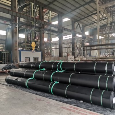出口美标8米宽210米长1.0mm厚HDPE土工膜厂家报价